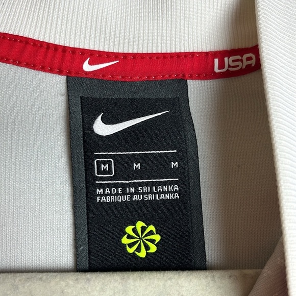 Nike USA 2020 Tokyo Olympics Media Day Full-Zip Jacket Sz M - Picture 3 of 10